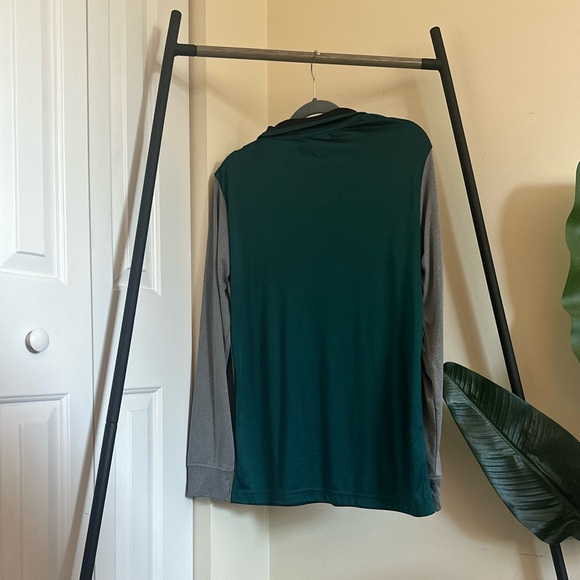 Eagles Green Quarter Zip - Picture 2 of 2